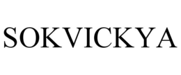 SOKVICKYA trademark