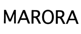 MARORA trademark