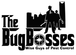 THE BUG BOSSES WISE GUYS OF PEST CONTROL trademark