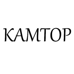 KAMTOP trademark