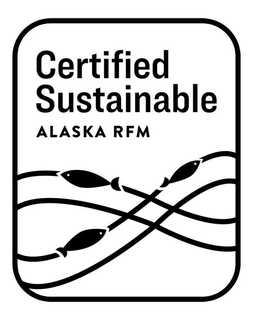 CERTIFIED SUSTAINABLE ALASKA RFM trademark