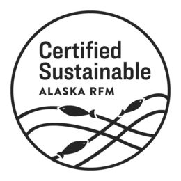 CERTIFIED SUSTAINABLE ALASKA RFM trademark