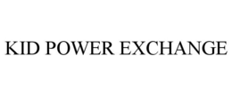 KID POWER EXCHANGE trademark
