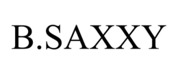 B.SAXXY trademark