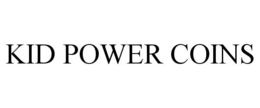 KID POWER COINS trademark