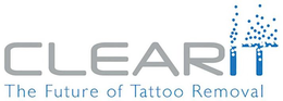 CLEARIT THE FUTURE OF TATTOO REMOVAL trademark