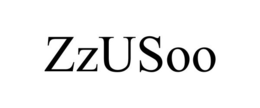 ZZUSOO trademark