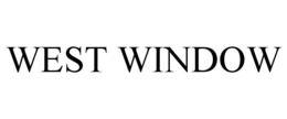 WEST WINDOW trademark