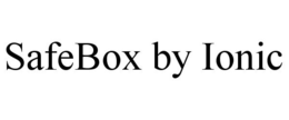 SAFEBOX BY IONIC trademark