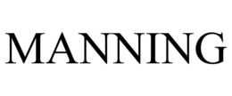 MANNING trademark