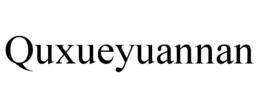 QUXUEYUANNAN trademark
