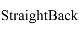 STRAIGHTBACK trademark