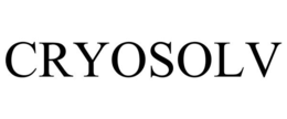 CRYOSOLV trademark