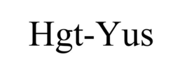 HGT-YUS trademark