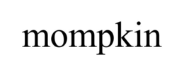 MOMPKIN trademark