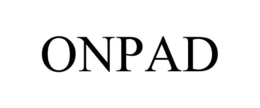 ONPAD trademark