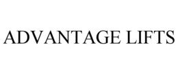 ADVANTAGE LIFTS trademark