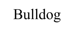 BULLDOG trademark