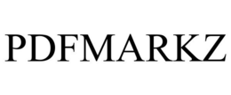 PDFMARKZ trademark