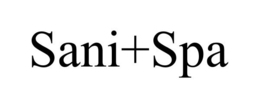 SANI+SPA trademark