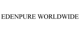 EDENPURE WORLDWIDE trademark