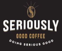 SERIOUSLY GOOD COFFEE DOING SERIOUS GOOD trademark