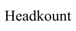HEADKOUNT trademark
