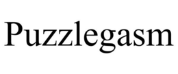 PUZZLEGASM trademark