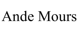 ANDE MOURS trademark