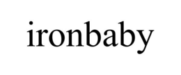 IRONBABY trademark