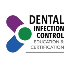 DENTAL INFECTION CONTROL EDUCATION & CERTIFICATION trademark