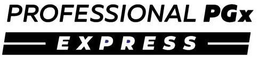 PROFESSIONAL PGX EXPRESS trademark