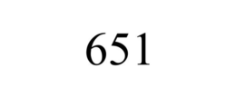 651 trademark