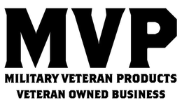 MVP MILITARY VETERAN PRODUCTS VETERAN OWNED BUSINESS trademark