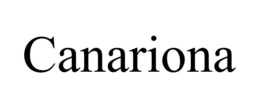CANARIONA trademark