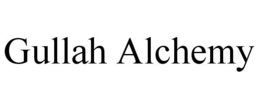 GULLAH ALCHEMY trademark
