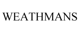 WEATHMANS trademark