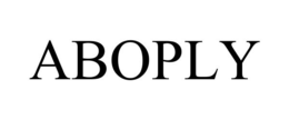 ABOPLY trademark