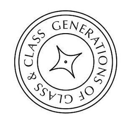 GENERATIONS OF GLASS & CLASS trademark