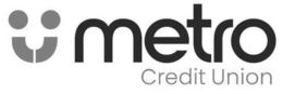 METRO CREDIT UNION trademark