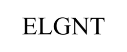 ELGNT trademark
