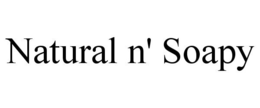 NATURAL N' SOAPY trademark
