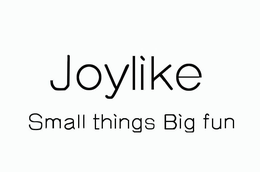 JOYLIKE SMALL THINGS BIG FUN trademark