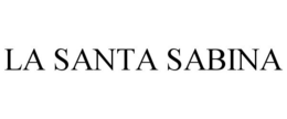 LA SANTA SABINA trademark