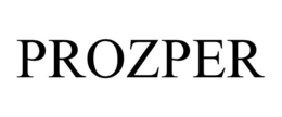 PROZPER trademark