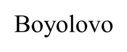 BOYOLOVO trademark