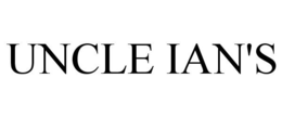 UNCLE IAN'S trademark