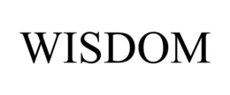 WISDOM trademark