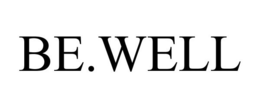 BE.WELL trademark