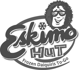 ESKIMO HUT FROZEN DAIQUIRIS TO-GO trademark
